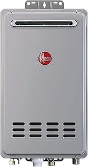 Rheem Mid-Efficiency 7.0GPM Outdoor Natural Gas Tankless Water Heater