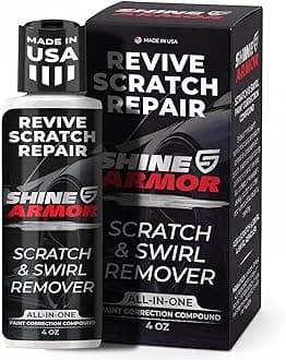 Car Scratch Remover Repair Protection & Swirl Remover Polish 4oz