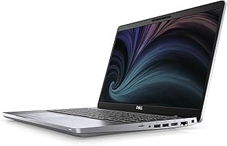 Dell 5510 Latitude Laptop 15.6" FHD (1920 x 1080) Notebook, 10th Gen Intel Core i7-10610U, 16GB RAM, 512MB M.2-NVMe, Thunderbolt, HDMI, Type-C, Webcam, Windows 11 Pro (Renewed)