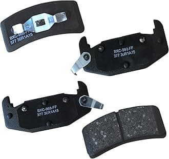 BendixSBC377 Stop by Bendix Brake Pad Set