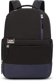 Lumous 3 Compartment Laptop Backpack (E) 16 L Black