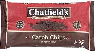 CHATFIELD'S Morsels Carob, 12oz