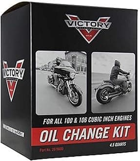 4 Quarts Oil Change Kit