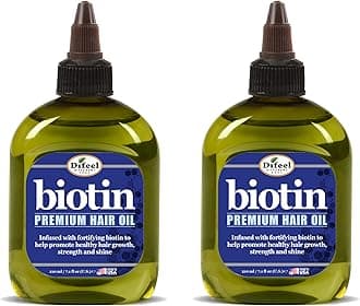 Premium Biotin Hair Oil 7.1 oz. (Pack of 2)