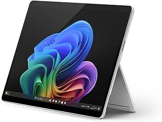 Microsoft Surface Pro 13" (Latest Version) | 10 Core | Copilot+PC | 2 in 1 | 120Hz Display | Snapdragon X Plus | 16GB RAM | 256GB SSD | Platinum | UAE TRA Version