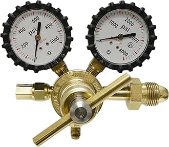 RHP800 Nitrogen Regulator with 0-800 psi Delivery Pressure, 2"