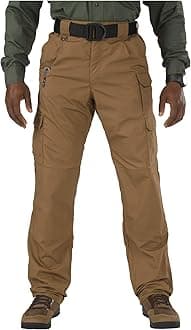 5.11 Tactical Men's Taclite Pro Lightweight Performance Pants, Cargo Pockets, Action Waistband, Style 74273