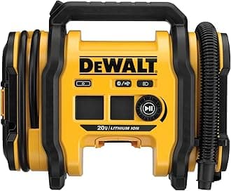 DEWALT 20V MAX* Cordless Tire Inflator