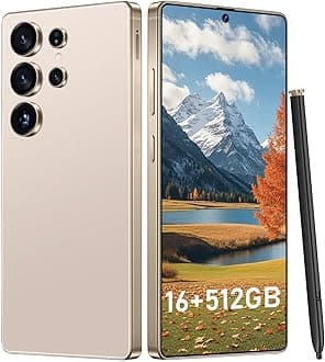 Sponsored Ad - I25 Ultra: Powerhouse 16GB/512GB, 2-Day 7000mAh Battery, Huge 6.99" Android 14 Phone w/Built-in Stylus - Your All-in-One Device The Superior Choice (Desert Titanium)