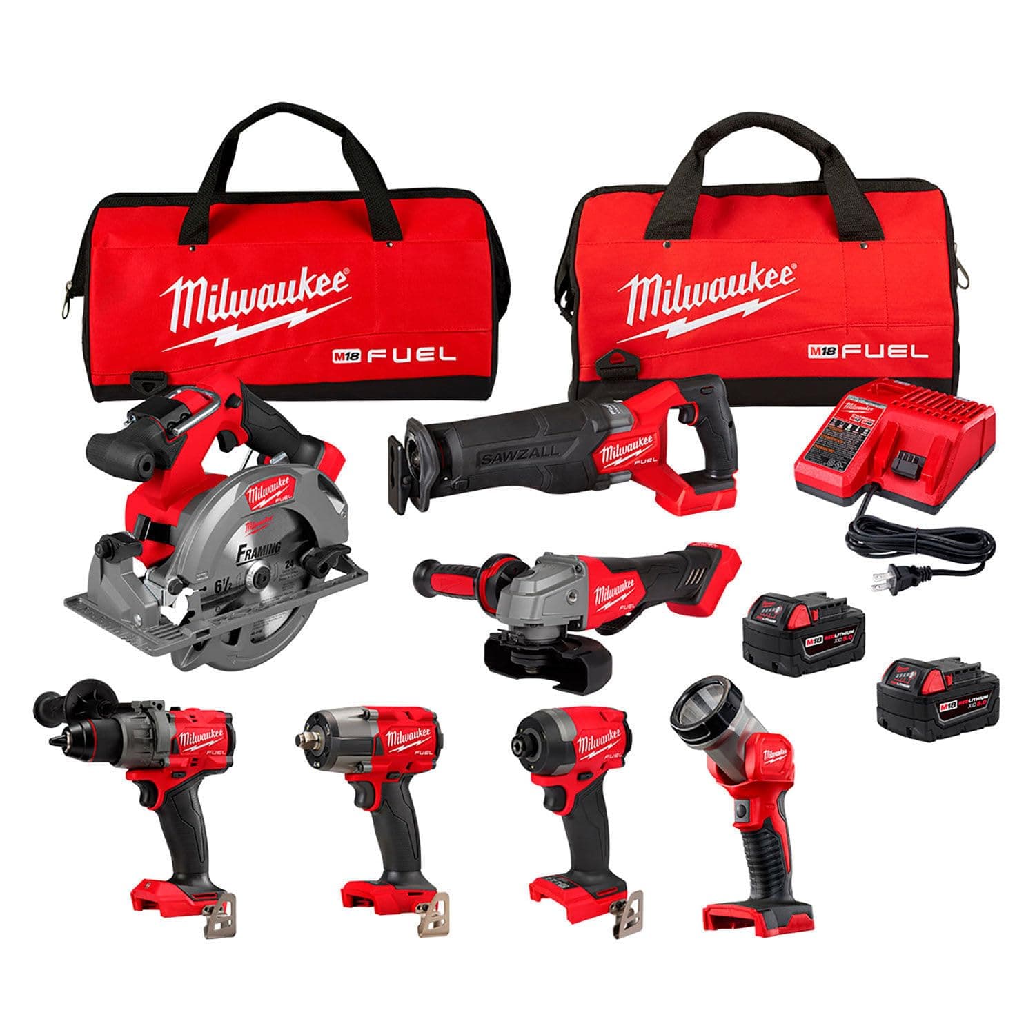 Electric - M18 Fuel™ 7-Tool Combo Kit