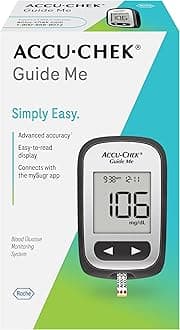 Guide Me Diabetes Meter for Diabetic Blood Glucose Monitoring (Meter Only)