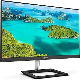 Philips 278E1A - 27 Zoll UHD Monitor (3840x2160, 60 Hz, HDMI, DisplayPort) schwarz