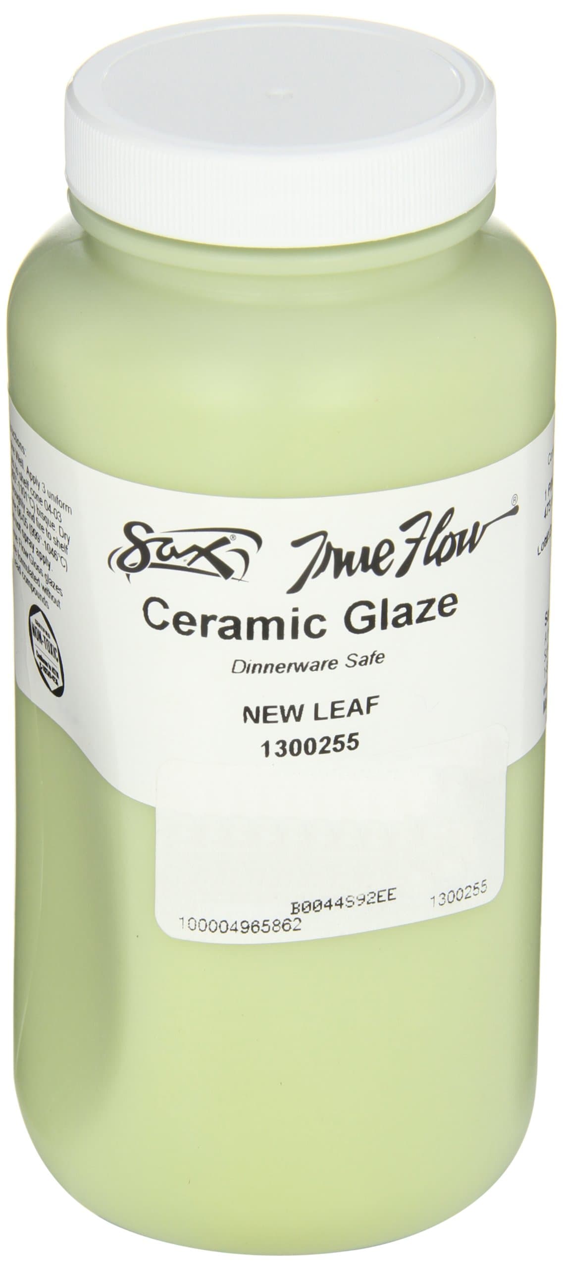True Flow Gloss Glaze, New Leaf, 1 Pint - 1300255