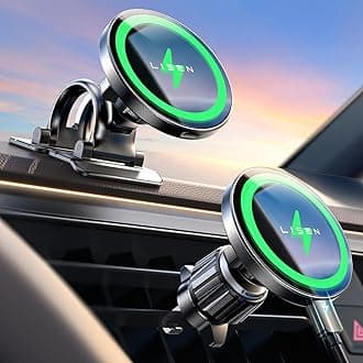 Wireless Car Mount Charger