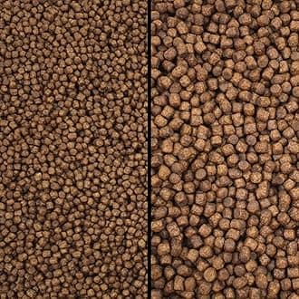 Koi Growth Pellets Floating - Pond Fish Food Carp Goldfish Coldwater Chub Grower (Small Pellet Size (3mm), 1.8kg)