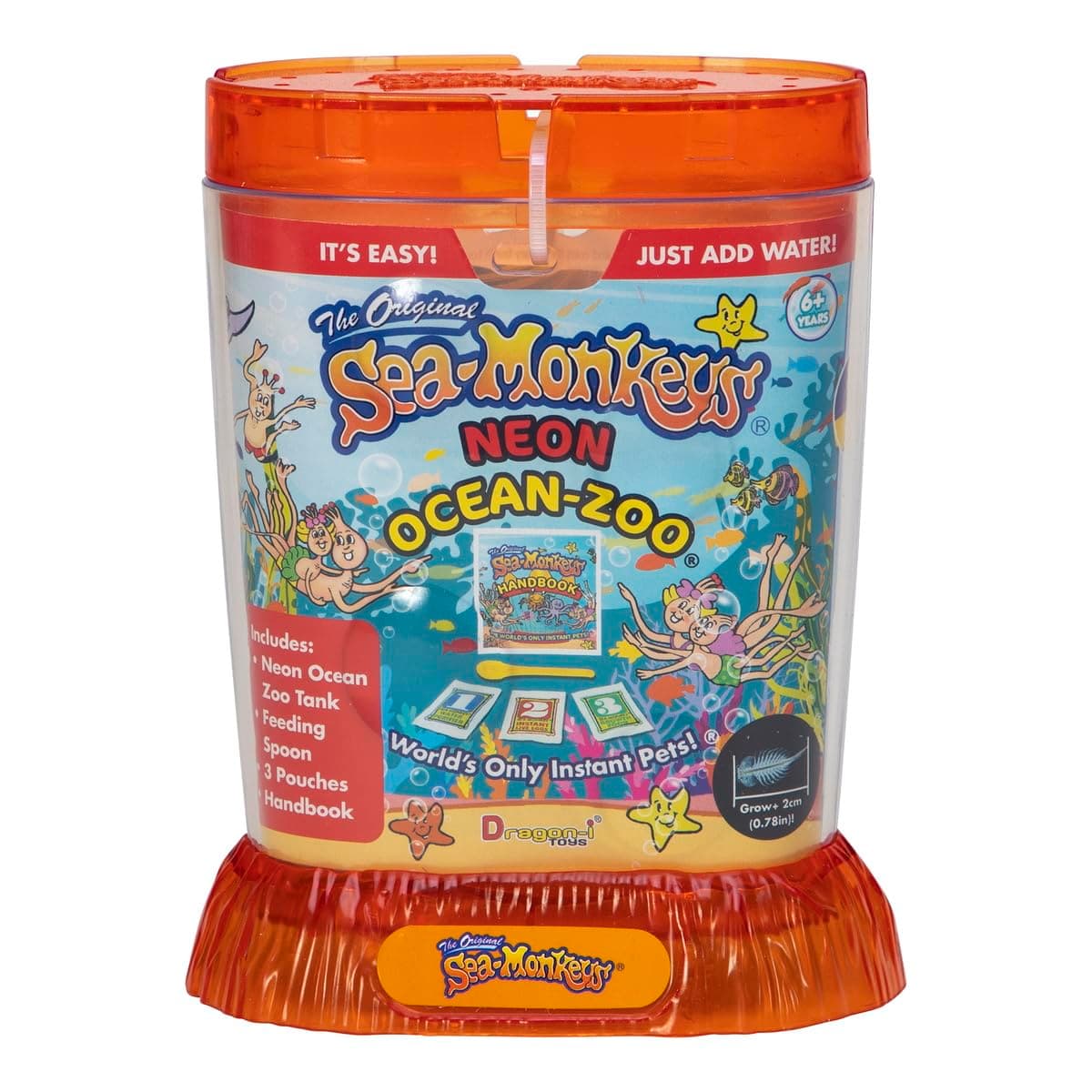 Sea-Monkeys Ocean Zoo Neon