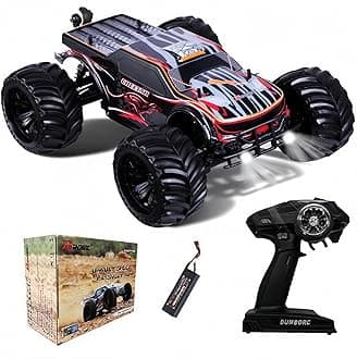 - JLBRACINGRC 1/10 Brushless RC Car for Adults,Fast 50+ mph High Speed RTR RC Truck, 4WD Offroad Monster Truck, 2.4GHZ Radio Controlled Electric Remote Control Car, IPX7 Waterproof Racing Vehicle