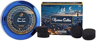 Hurram Sultan Bakhoor – Turkish Incense | 50g Handmade, Luxurious Jar