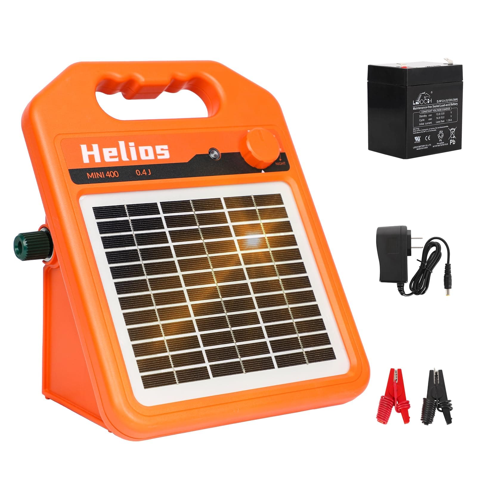 MINI400-Front solar fence charger