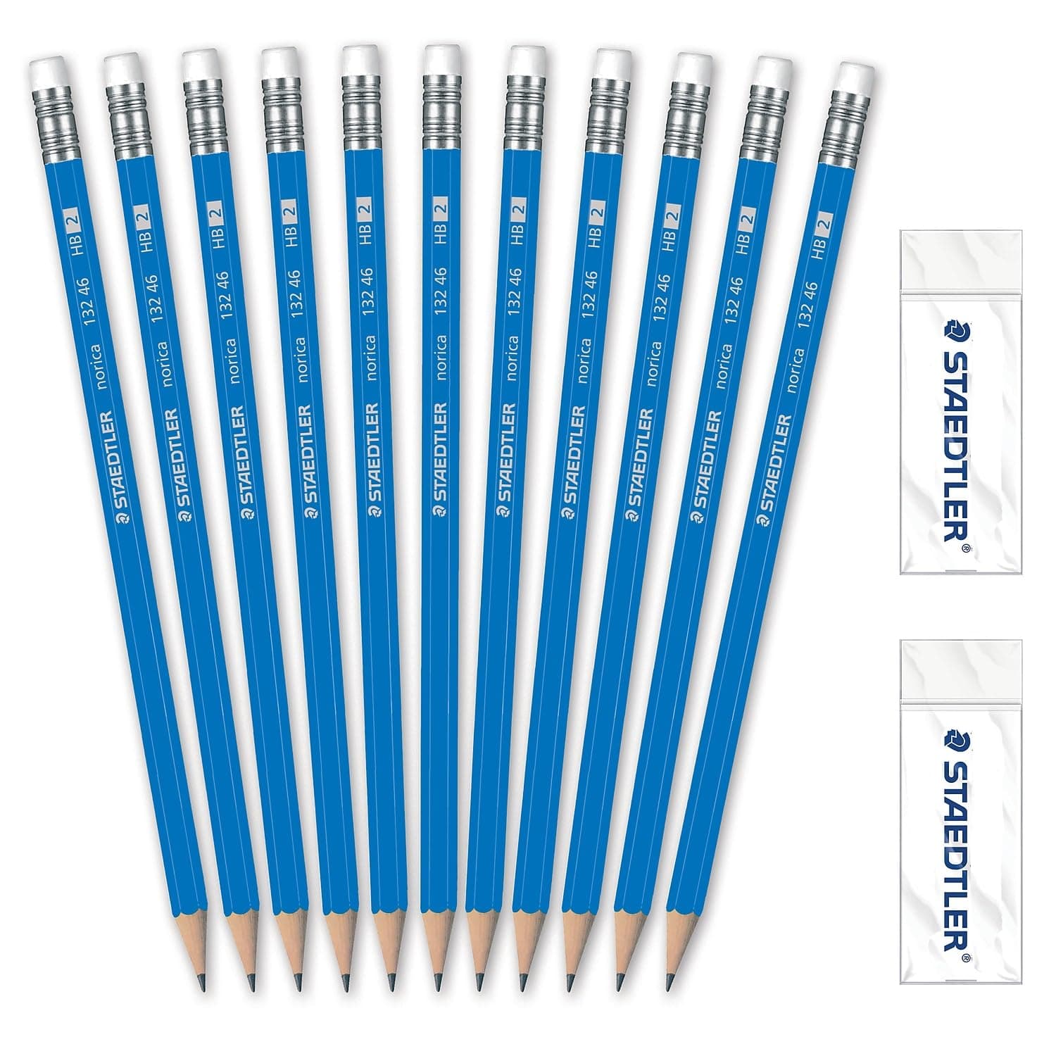 Norica Pencil Class & Eraser Class Pack, 250ct