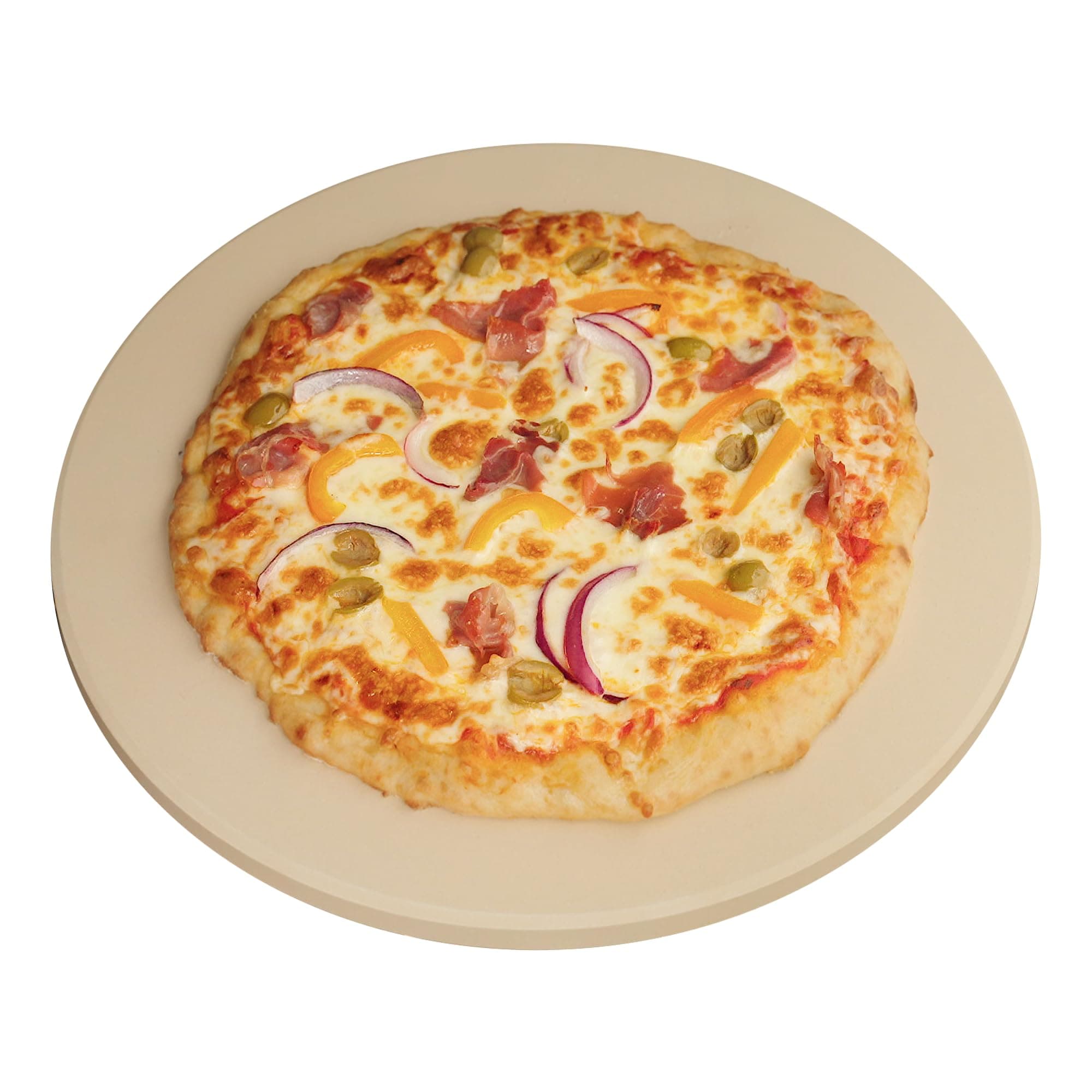 Round Pizza Stone, 14-Inch