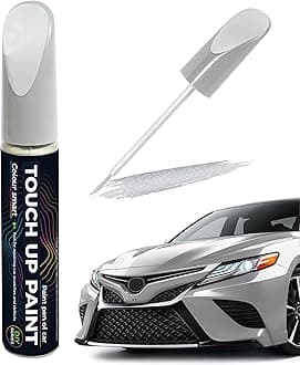 Touch Up Paint Pen,Touch Up Paint for Cars,Car Accessories Car Touch Up Paint, Automotive Paint Pen Scratch Repair,Car Remover Scratch Paint Pen,Car Paint Pen for Erase Car Scratches (Silver)