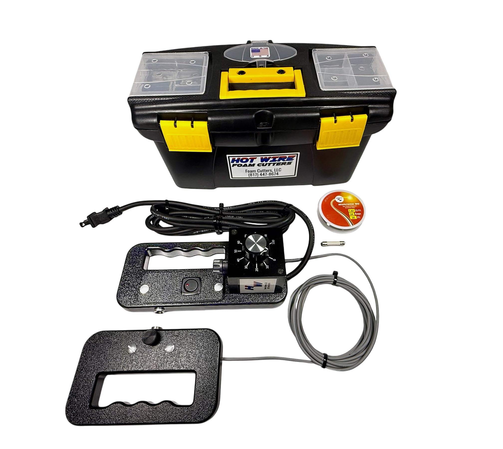 Hand-held Hot Wire Foam Cutter