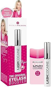 MINI LASHCOCA!NE Eyelash Growth Serum – Lash Enhancer for Longer, Fuller & Thicker Lashes – Paraben-Free, Nourishing Formula with 2-fold active approach – 1ml- SVENJA WALBERG