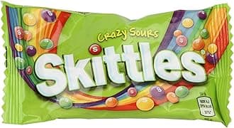 SKITTLES Crazy Sours 2 oz Bag (Pack of 36)