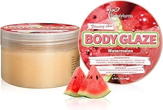 Body Cream Body Cream 200g High Nourishment Nourishing Body Spring Water Fruity Series - Watermelon Scent - Moisturizing for Daily Body Care