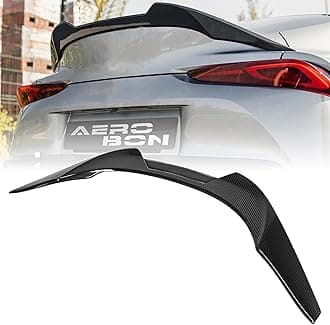 AeroBon Real Carbon Fiber Trunk Spoiler Compatible with 2020-2026 Toyota GR Supra A90 A91 Rear Spoiler (MP Style) Motorsport Performance