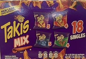 Takis Singles Variety Pack (18 ct)