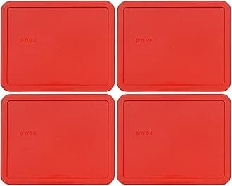 Pyrex 7212-PC 11 Cup Red Storage Lid for Glass Dish (1, Red)