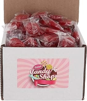 SECRET CANDY SHOP Lifesavers Fruit Hard Candy Bulk in Box (Individually Wrapped) (Cherry, 1lb)
