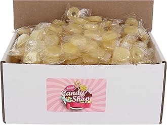 Lifesavers Fruit Hard Candy Candies Bulk in Box (Individually Wrapped) (Pineapple, 2lb)