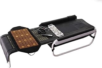 Far Infrared Jade Roller Automatic Thermal Therapy Massage Table Bed for Spinal Care Management Spinal Traction Decompression