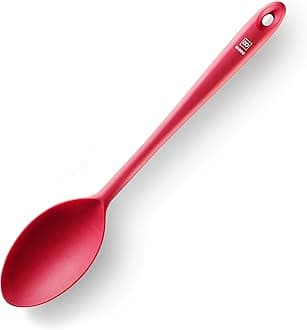 DI ORO Seamless Series Spoons Medium Red DOL-SS-015