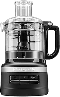 Kitchenaid 1.7L Food Processor Matte Black 5KFP0719BBM