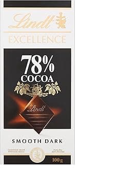 Lindt EXCELLENCE Dark 78% Cocoa Chocolate Bar - 100 g