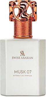 Musk 07 Extrait De Parfum, 50ml, Premium Quality Perfume, Unisex Fragrance, Gourmand, Musk, Luxurious Blend Perfume for Women and Men