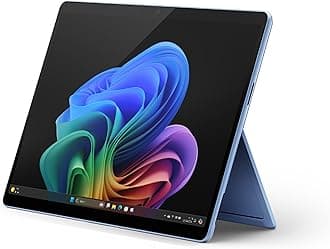 Microsoft Surface Pro 13" (Latest Version) | 10 Core | Copilot+PC | 2 in 1 | 120Hz Display | Snapdragon X Plus | 16GB RAM | 512 SSD | Sapphire | UAE TRA Version