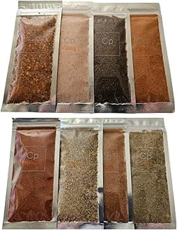 Cpise Organic Camping & Grill Seasoning & Salt Gift Set