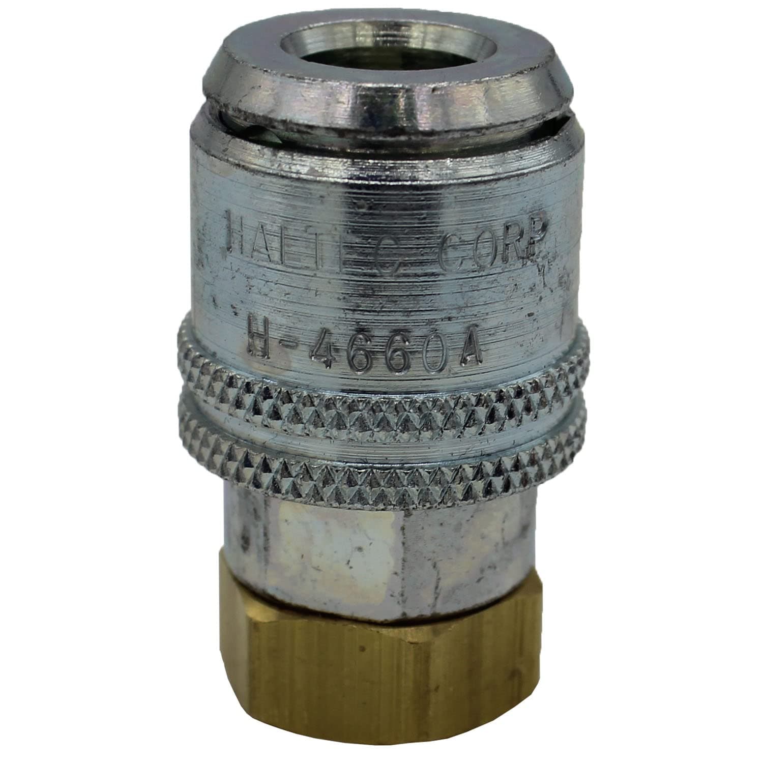 Haltec H-4660A Clip-On Large Bore Air Chuck – Secure Inflation for High-Pressure Valves