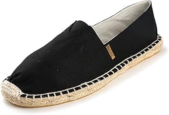 Women's Flat Espadrilles Canvas Shoes Slip on Espadrilles