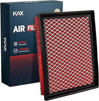 KAX Premium Engine Air Filter, CA10741 Replacement for Toyota Prius 2010-2015, RAV4 Hybrid 2016-2018, CT200h 2011-2017, Lexus NX300h 2015-2021, 200% Longer Life