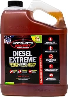Diesel Extreme 1 Gallon, Concentrated Fuel System Cleaner, Diesel Fuel Additive, Injector Cleaner - Increases MPG & Restores Engine Performance