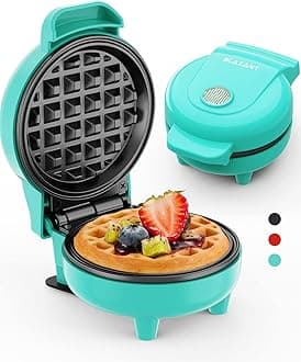 Blue Waffle Maker
