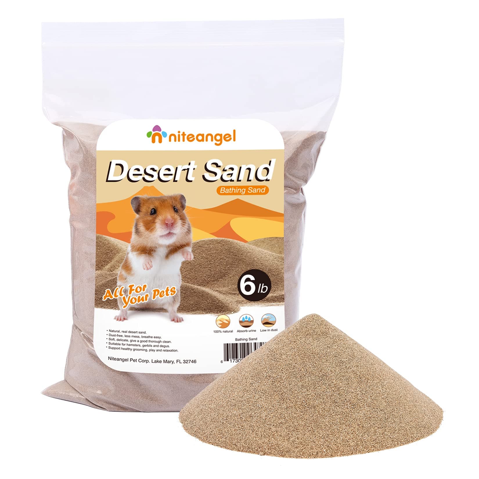 Desert Bath Sand