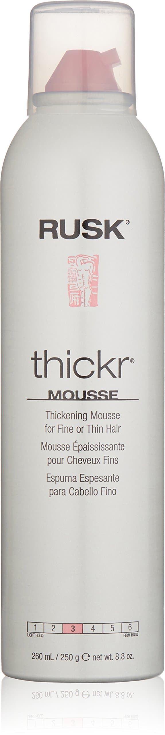 RUSK Thickr Thickening Mousse Foam 8.8 Fl Oz