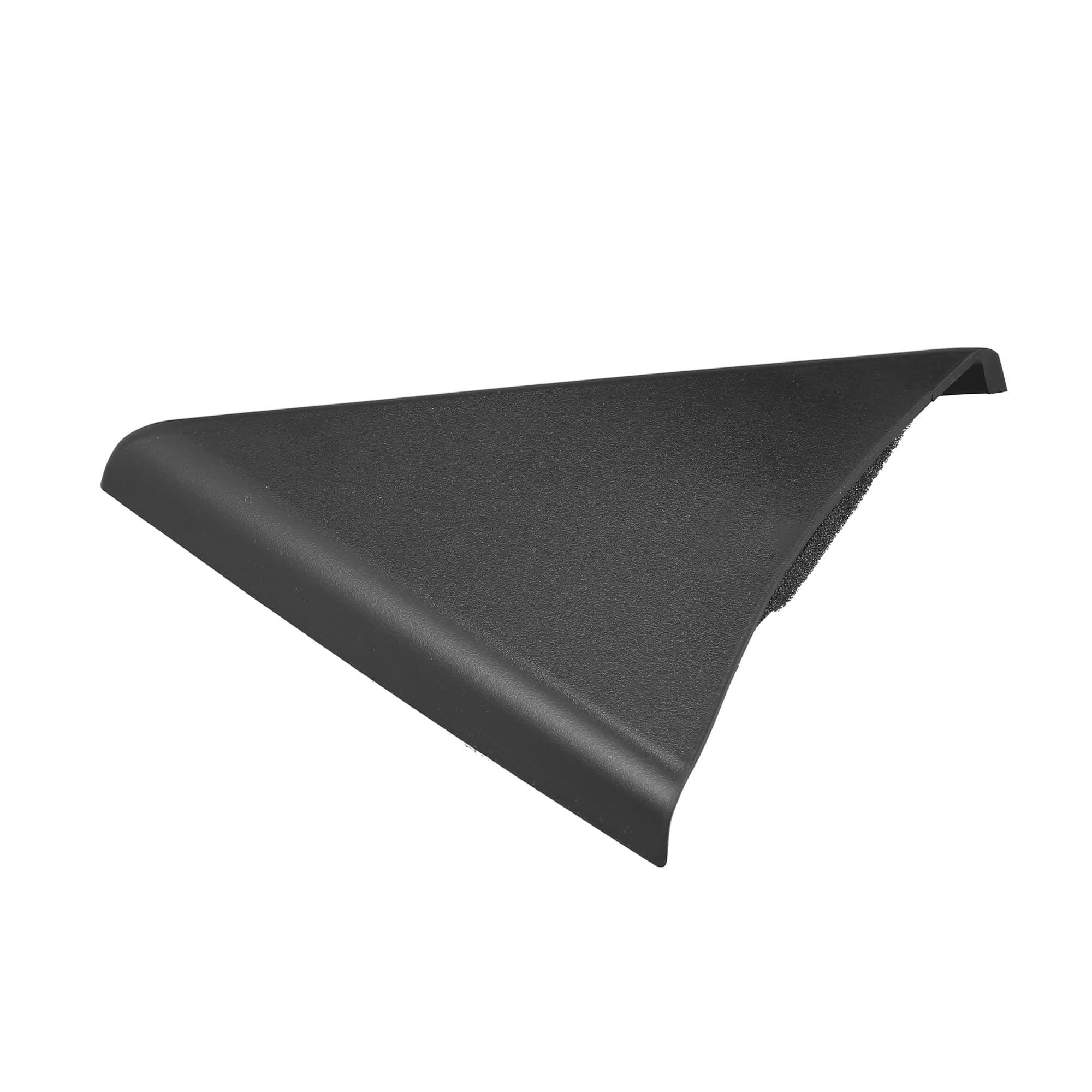 A ABSOPRODoor Interior Upper Trim Panel Front Left Side 25857289 for Chevy for Chevrolet Silverado 3500 HD 2007-2013 Plastic Black